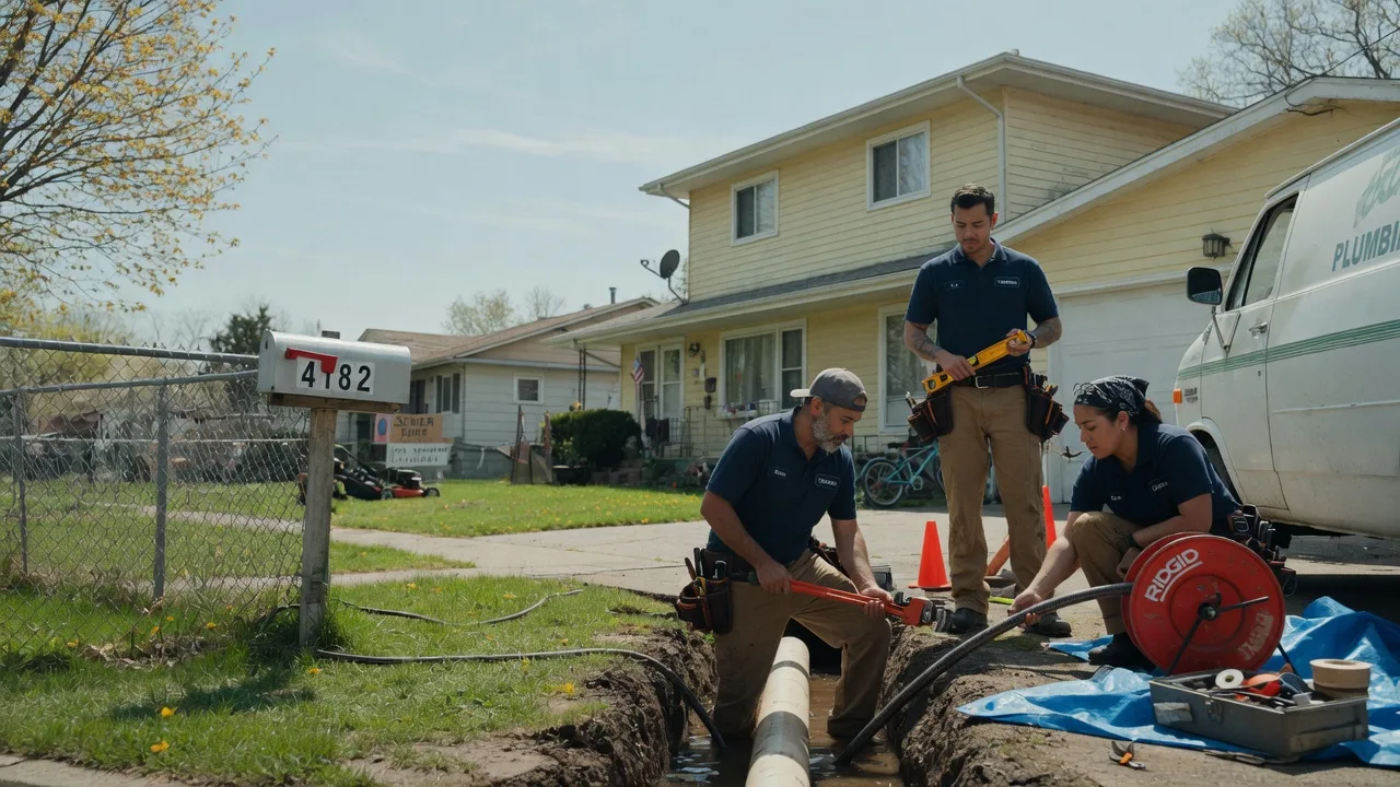 Gas Line Repair in Saranac Lake, NY near me